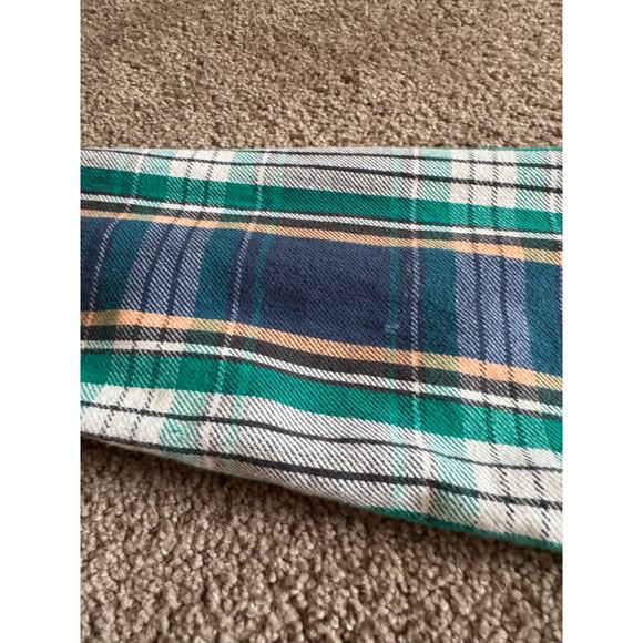 Vintage Polo by Ralph Lauren Mens Flannel Button Up Shirt Plaid Cotton Gorpcore - Picture 8 of 8